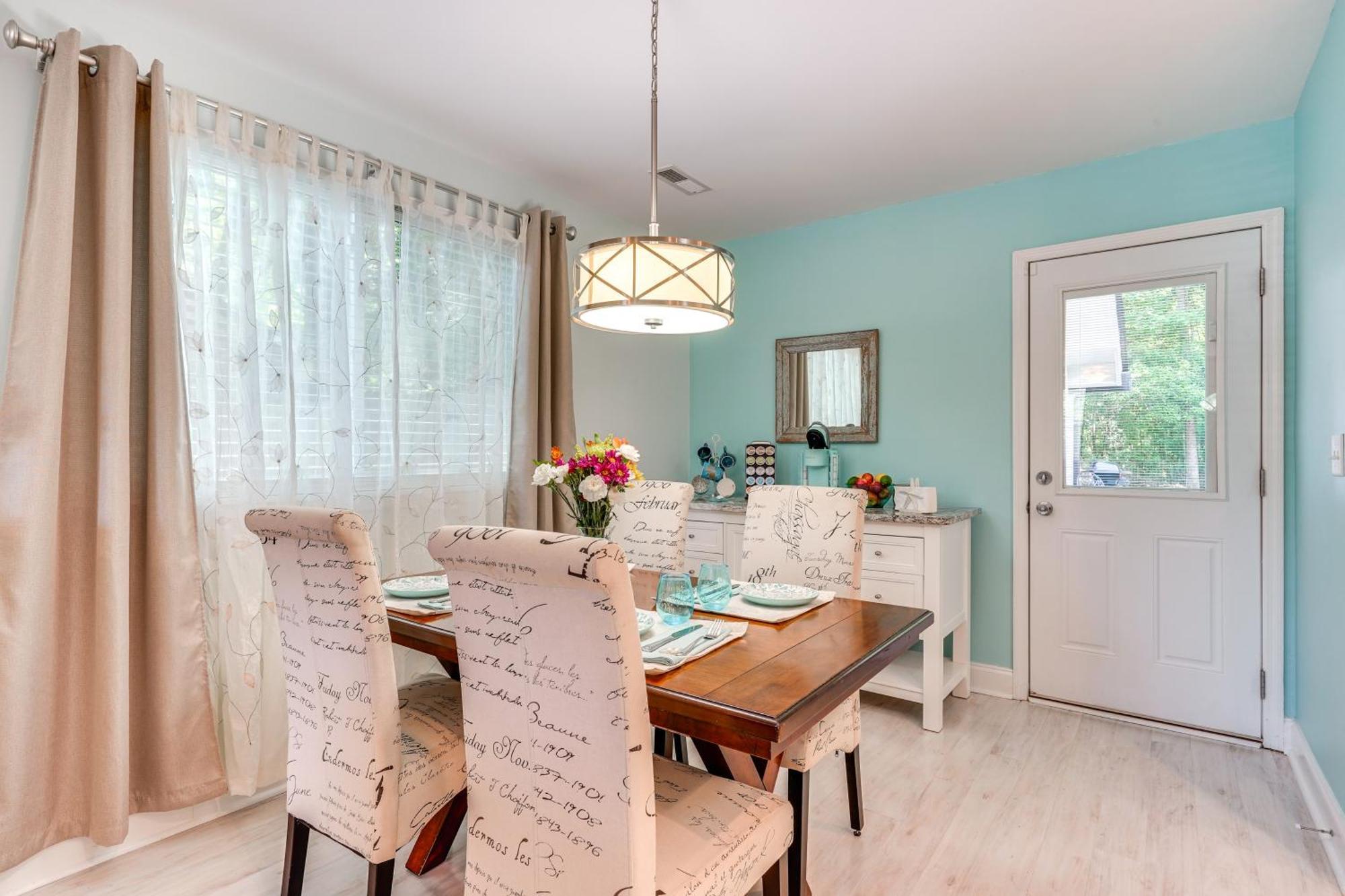 Cozy Goose Creek Escape With Patio And Grill Villa Eksteriør billede